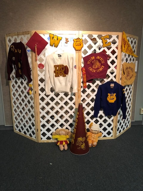 Memorabilia display